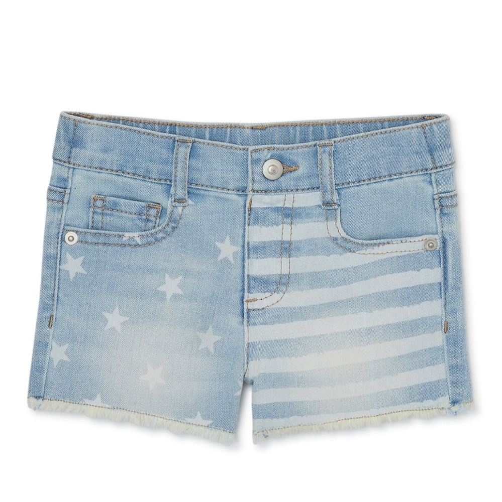 Girls jean shorts 2T